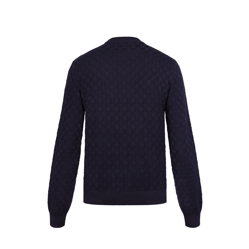 Louis Vuitton Damier Signature Crew Neck